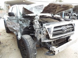 2008 Toyota Tacoma Silver Xtra Cab 4.0L AT 2WD #Z21531